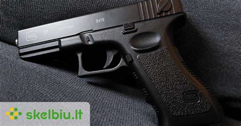 Airsoft Glock 17 Full Metal 6mm Skelbiu Lt