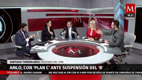 Milenio Noticias Con Pedro Gamboa De Marzo De V Deo Dailymotion