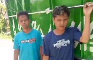 Viral Video Begal Beraksi Di Siang Bolong Mapolsek Tanggungharjo