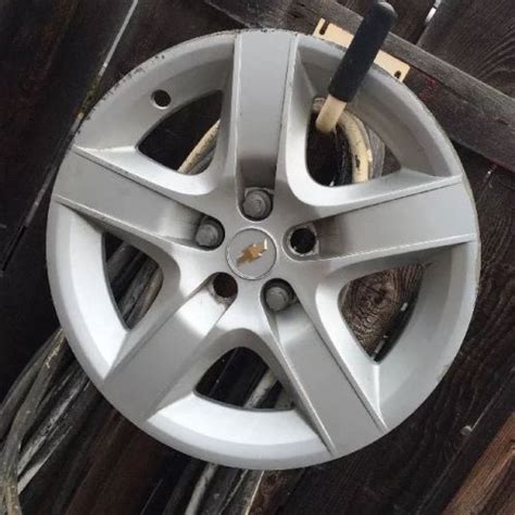 Purchase 2008 2009 2010 2011 2012 Chevy Malibu Hubcap Wheel Cover 17 9596922 Silver In Nipomo