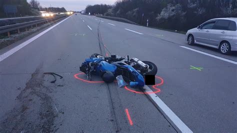 Ostermontag Tödlicher Unfall auf der A14