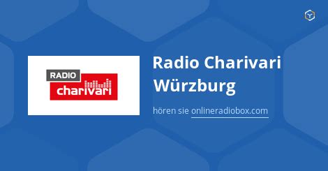 Radio Charivari Würzburg live hören Webradio Online Radio Box