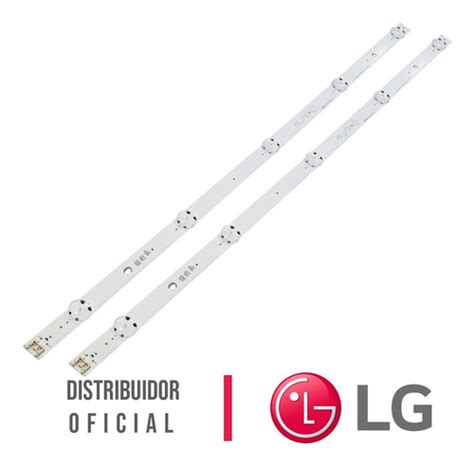 Kit Barra Led Tv Lg Lj B Lj B Lj C Lh Orig