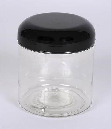 Oz Clear Pet Straight Sided Jar W Finish Porter Bottle Company