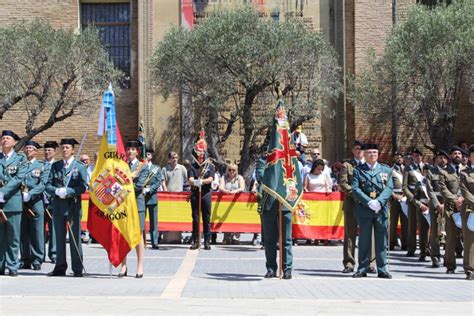 Foto Im Genes De La Jura De Bandera Popular En Barbastro Por El