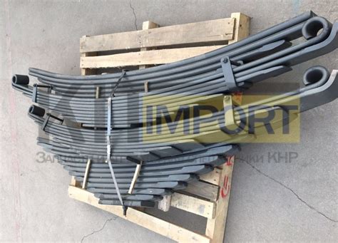 Лист рессоры подкоренной для автокрана sany 60056990