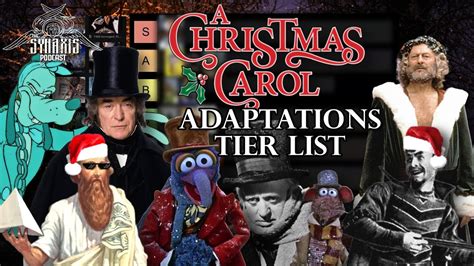 Tier List Ranking A Christmas Carol Adaptations Youtube