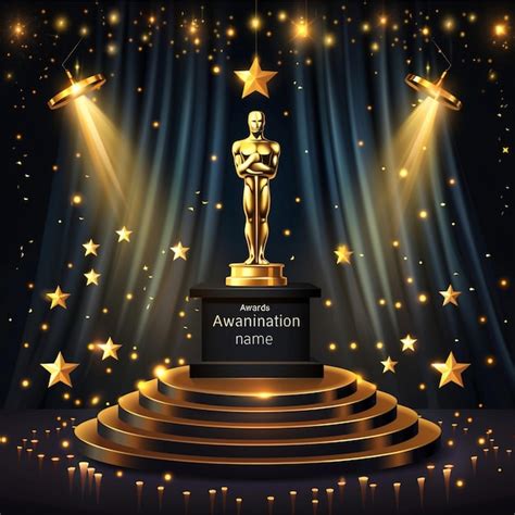 Awards Nomination Name Podium Golden Prize Event Scene Star Ceremony