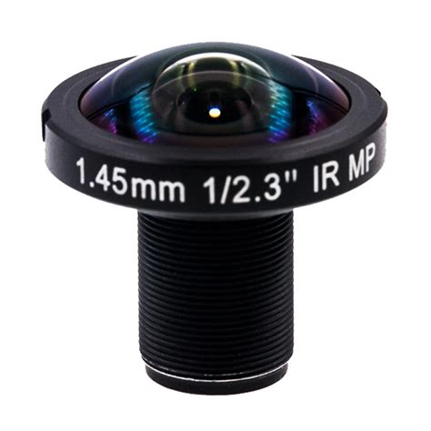 Lente ojo de pez de 1 45mm lente Ultra gran angular de 12 megapíxeles