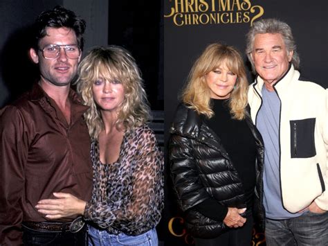 Goldie Hawn And Kurt Russell Through The Years Then Vs Now