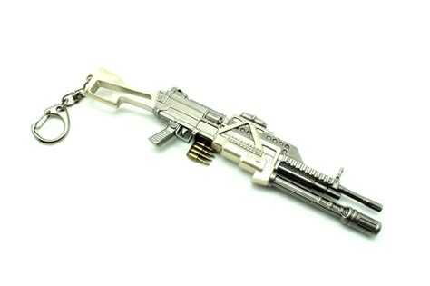 Брелок Microgun M Пулемет Heckler and Koch MG4 купить, продажа Брелок ...