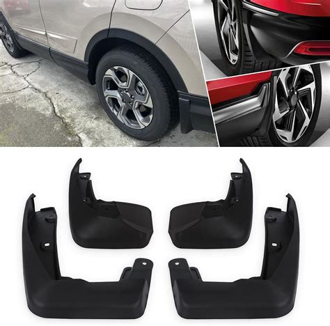 Amazon MOERTIFEI Car Mudguard Fender Mud Flaps Splash Guards