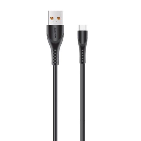 Кабель USB WALKER C570 Type C black купить за 124 80 грн в Киеве Украине