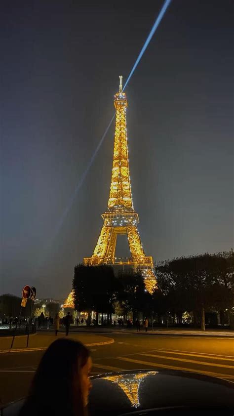 eiffel tower at night | Eiffel tower at night, Eiffel tower, Tower