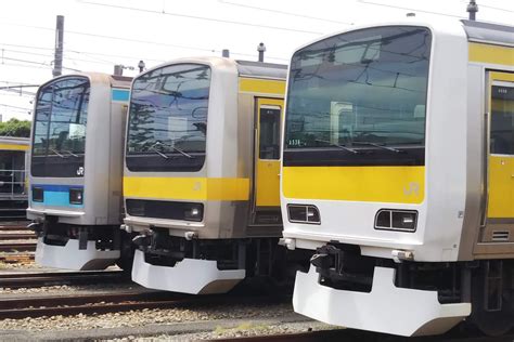 JR東日本「E231系撮影会 in 三鷹」500番代は山手線時代の姿を再現 | マイナビニュース