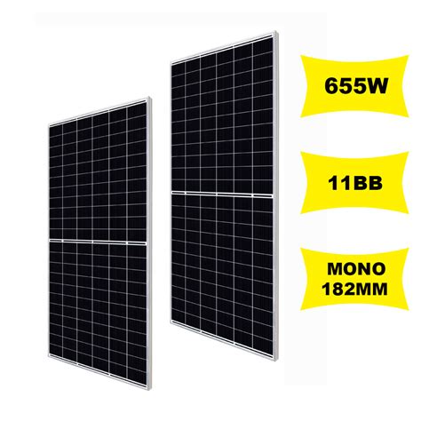 High Monocrystalline Solar Power W Pv Module Mono Solar Panel For