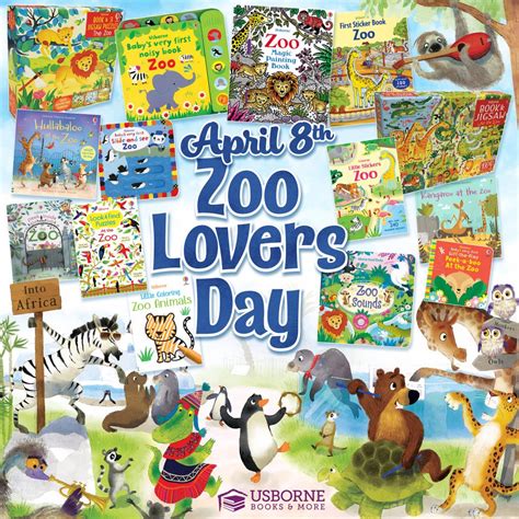 Happy National Zoo Lovers Day!! - Barnyard Books | Brand Partner of PaperPie