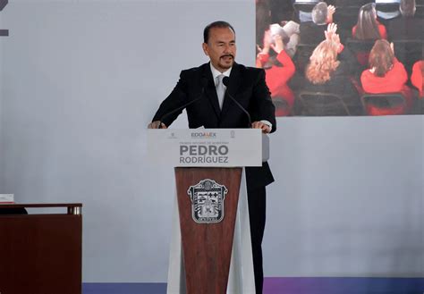 Primer Informe De Gobierno De Pedro Rodríguez Villegas