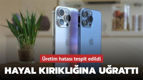 Iphone 14 Pro Hayal Kırıklığına Uğrattı Üretim Hatası Tespit Edildi