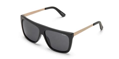 Quay Australia Qc 000273 Otl Ii Blk Smk Sunglasses Black Visiondirect