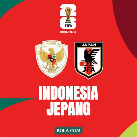 Link Live Streaming Timnas Indonesia Vs Jepang Di Kualifikasi Piala