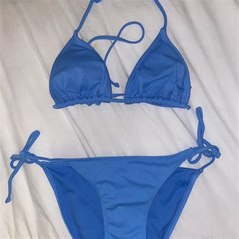 The Cutest Pastel Blue Bikini Looks Even Nicer In Depop