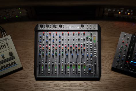 The SSL SiX SSL 6 Console SSL Desktop Mixer Vintage King