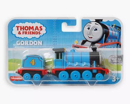Gordon Thomas E Seus Amigos - Thomas e Seus Amigos Gordon Mattel - HFX91 - Trem de Brinquedo ...