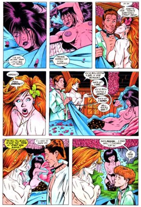 Elementals Sex Special Luscious Hentai Manga Porn