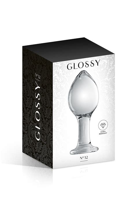 Distributeur Sextoys Plug Anal Boule Large Glossy Toys Clear