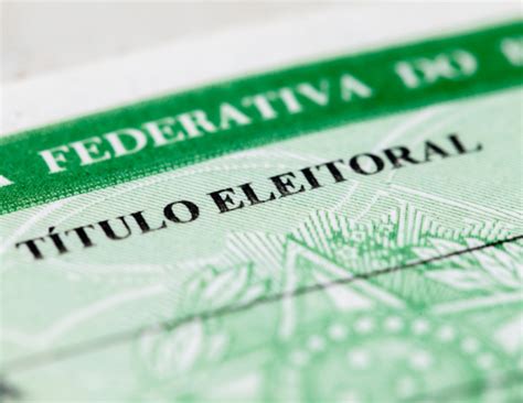 Tenho 15 Anos Posso Tirar O Título De Eleitor - Jovens que completaram 15 anos já podem tirar título de eleitor