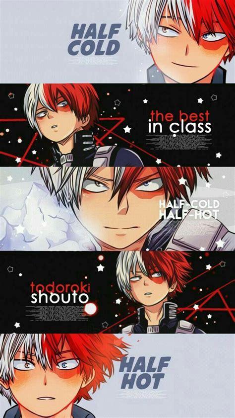 Half Hot Half Cold Anime Wallpaper