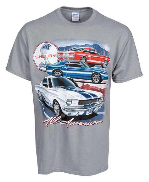 Summit Ts 486495 Shelby Gt 350 T Shirt Summit Racing