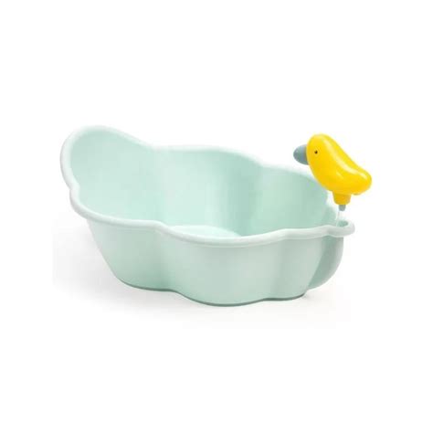 Baignoire pour poupée Pomea Djeco Un jeu Djeco Boutique BCD JEUX