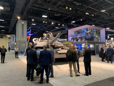 Ausa 2022 General Dynamics Land Systems Debut New Technology Demonstrators