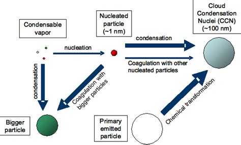 RealClimate: Aerosol formation and climate, Part I