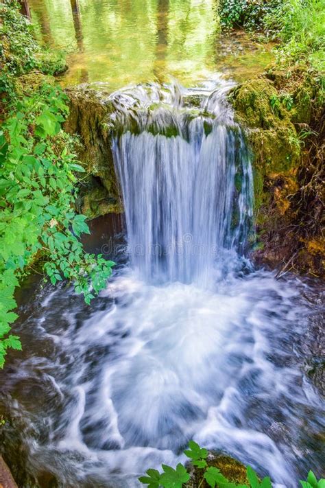 The Waterfalls of Slunj stock image. Image of natural - 136540201