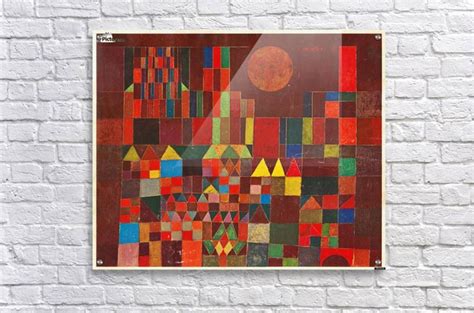 Birthday Paul Klee Print