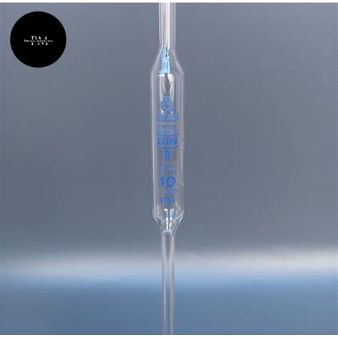 Jual Pipet Volume 10 ML Volumetric Pipette Shopee Indonesia