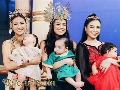 IN PHOTOS: Behind-the-scenes of Sang'gre Alena in 'Encantadia' | GMA ...