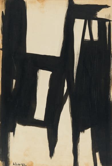 Franz Kline Artists Moeller Fine Art