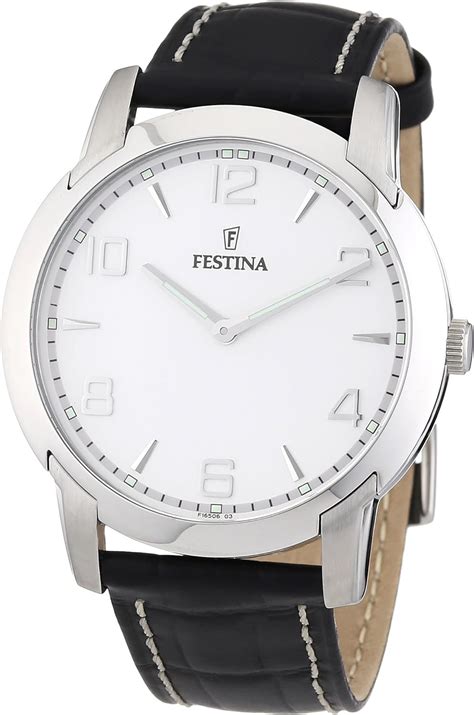 Festina Klassik F16506 3 Reloj analógico de Cuarzo para Hombre