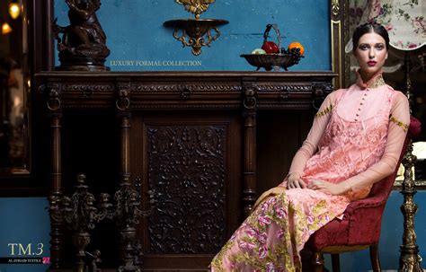 Luxury Formal Wear Tabassum Mughal 2016 Al Zohaib