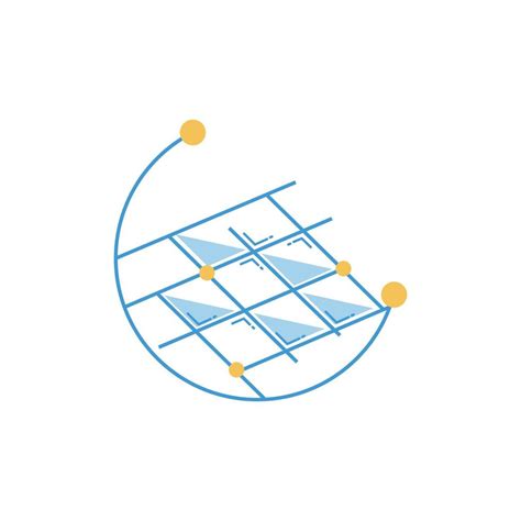 Solar panel logo vector design 12185909 Vector Art at Vecteezy