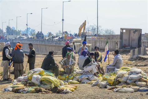 Farmer Protests Mobile Internet Services Restored In Haryanas Seven