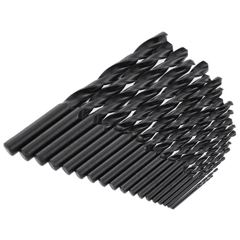 19pcs Set High Speed Steel Twist Drill Bits Set Perforator HSS Quality