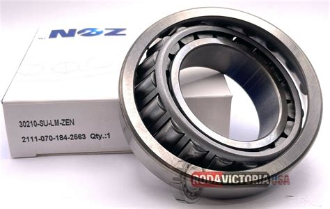 ZEN 30210 Tapered Roller Bearing Set Cup Cone 50x90x21 75 For Sale