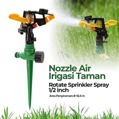 Jual Springkler Sprinkler Air Irigasi Taman Pertanian Alat Siram