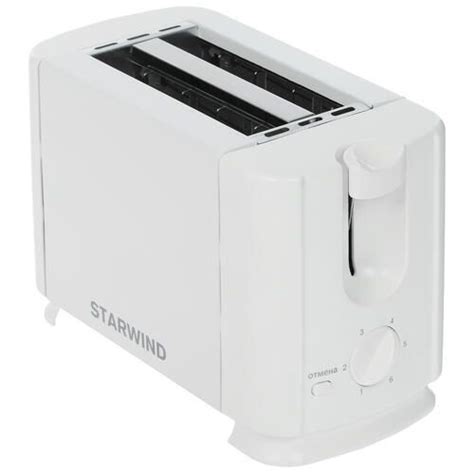 Тостер STARWIND Starwind ST1100, белый купить по выгодной цене в ...