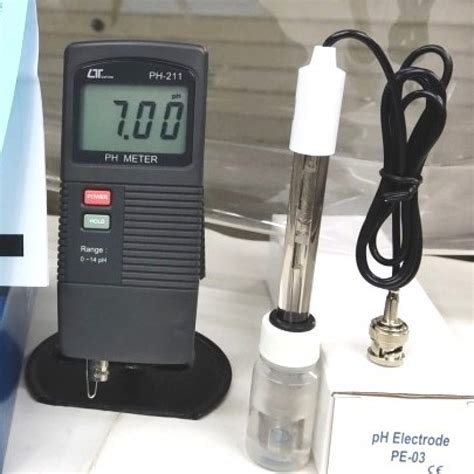 jual lutron ph  ph meter  termasuk pe  harga murah